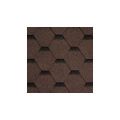 HEXAGONAL 6721 brūns, 3m2/paka