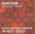 TANGO Super sarkans 5B4X21-1544