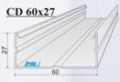 CD30 60x27x05 Nesošas līstes