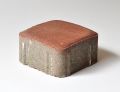 Nostal bruģis sarkans 6x12x12