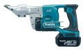 Makita BJS130Z akumulatora metāla šķēres, 18 V, steel 1,3 mm, stainless 1,0 m
