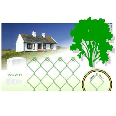 ŽOGS 1.5*25M 50*50*Ø2.5MM