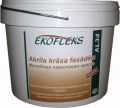 AL34 EKOFLEKS Akrīla krāsa fasādēm ( ton.gr.A) 20L