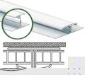 PVC Savienojuma līste, 2.7m