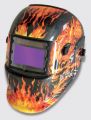 Automātiskā metināšanas maska Javac Black Flame