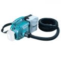 Makita BVC350Z Akumulatora putekļu sūcējs 18 V Li-ion, No battery no charg