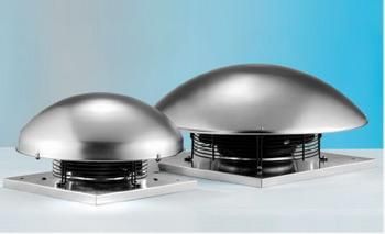 WD II 315 - DOSPEL centrbēdzes jumta ventilators
