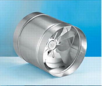 Dospel WB300 kanāla zemspiediena metāla ventilators