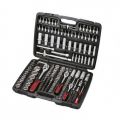 KS TOOLS instrumentu komplekts 1/4+3/8+1/2'' 179 gab.