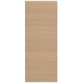 FLAMENKO, ozols pilnas durvis ar kārbu 90cm
