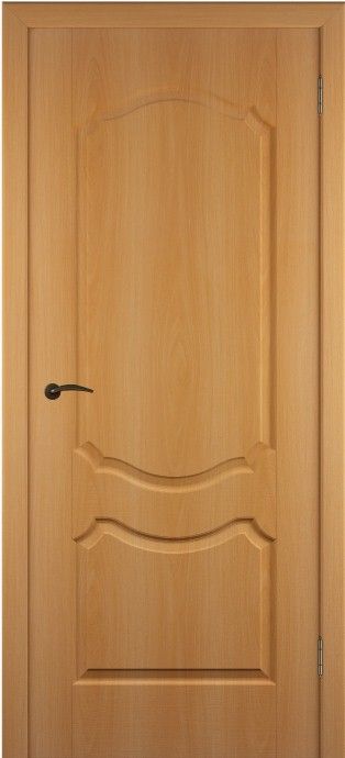 Durvis ar karbu "PERFEKTA", 800x2000mm, pilnas milana rieksts