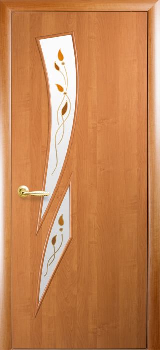 KAMEJA ar dekoratīvo stiklu P1, 90cm