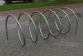 VELO G Spirāle 7 nerūsējošā tērauda velostatīvs