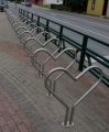 VELO I Sirdis nerūsējošā tērauda velosipēdu statīvs