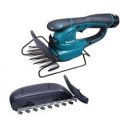 MAKITA UH200DWX akumulatora dzīvžoga šķēres, 10,8V, 1x1,3Ah Li-ion, blade 200m
